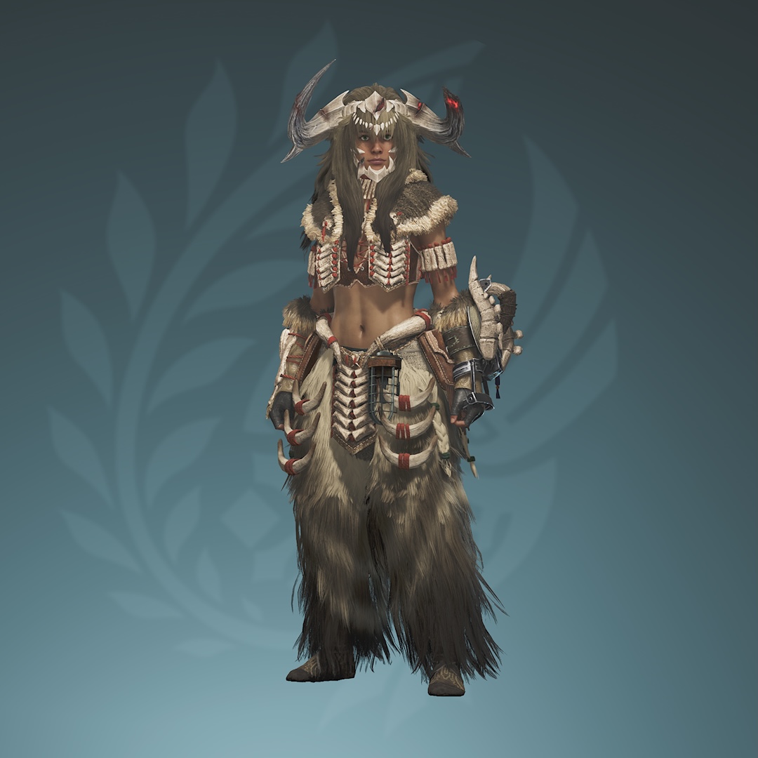 Shaman Attire – “Windsong Augur”