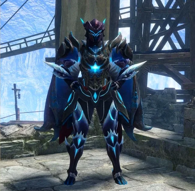 frigid knight