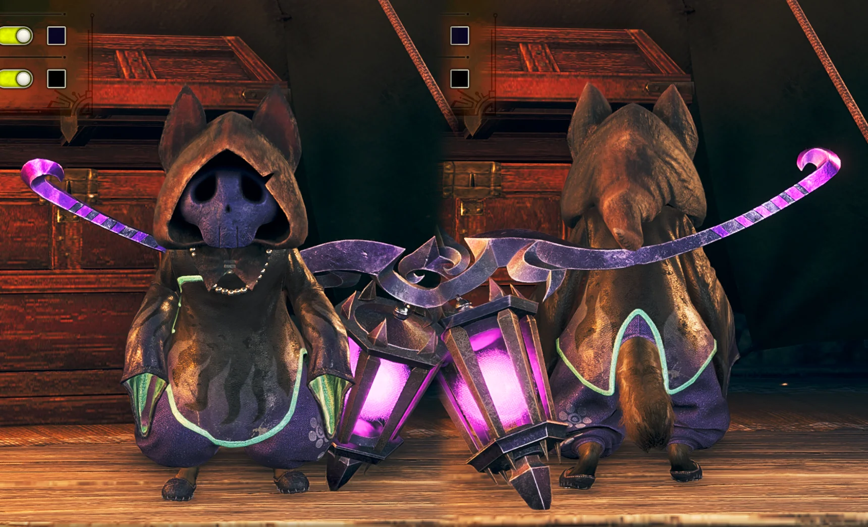 Dark Mage Helper