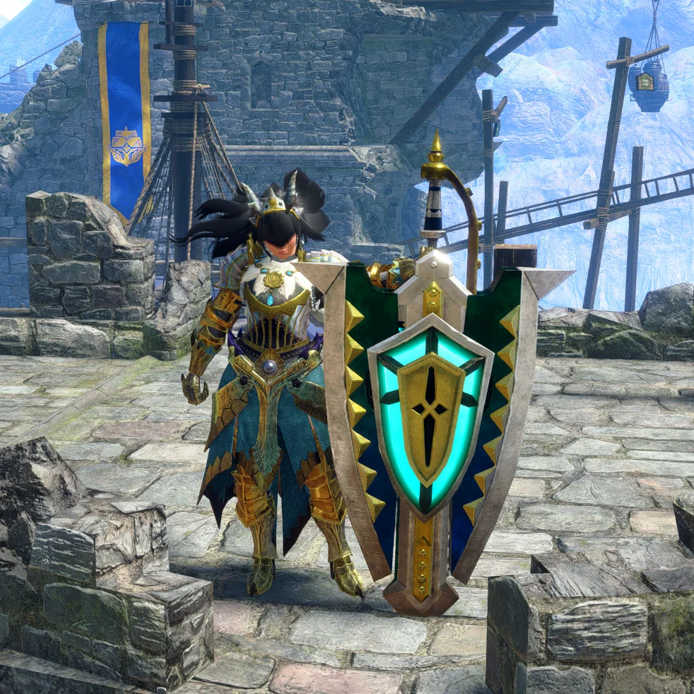 The Opalescent Bastion of Elgado
