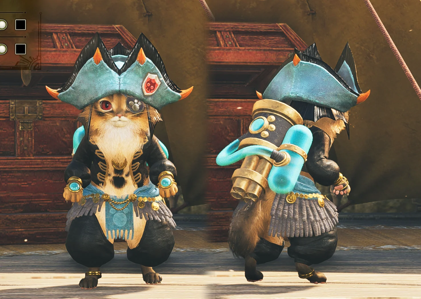 First Mate of the Great Sea