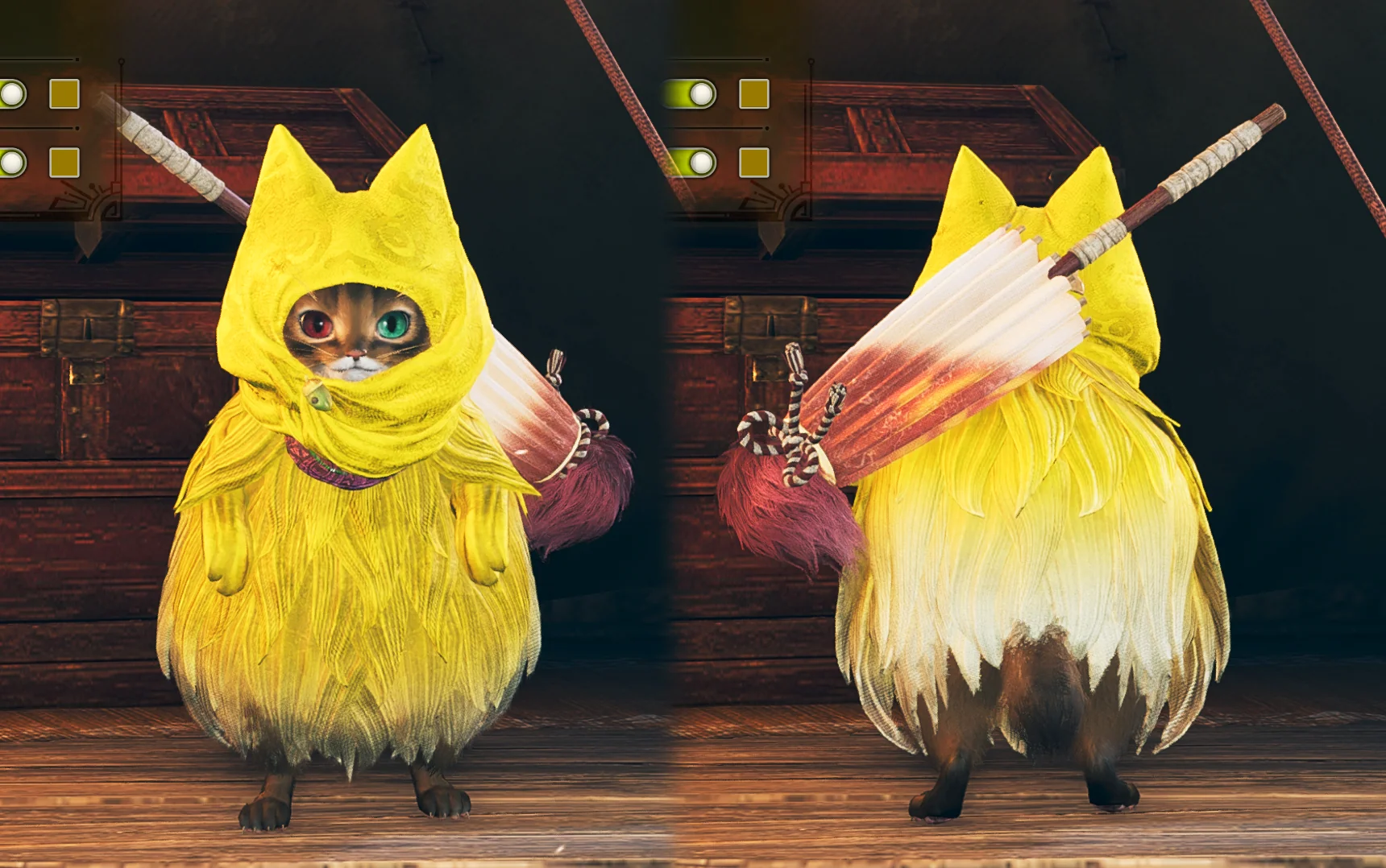 Yellow Raincoat