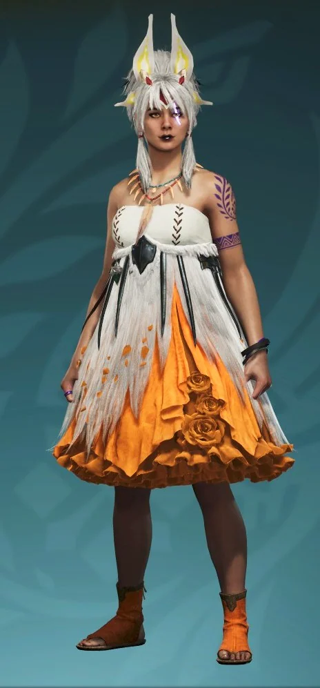 Silk sundress