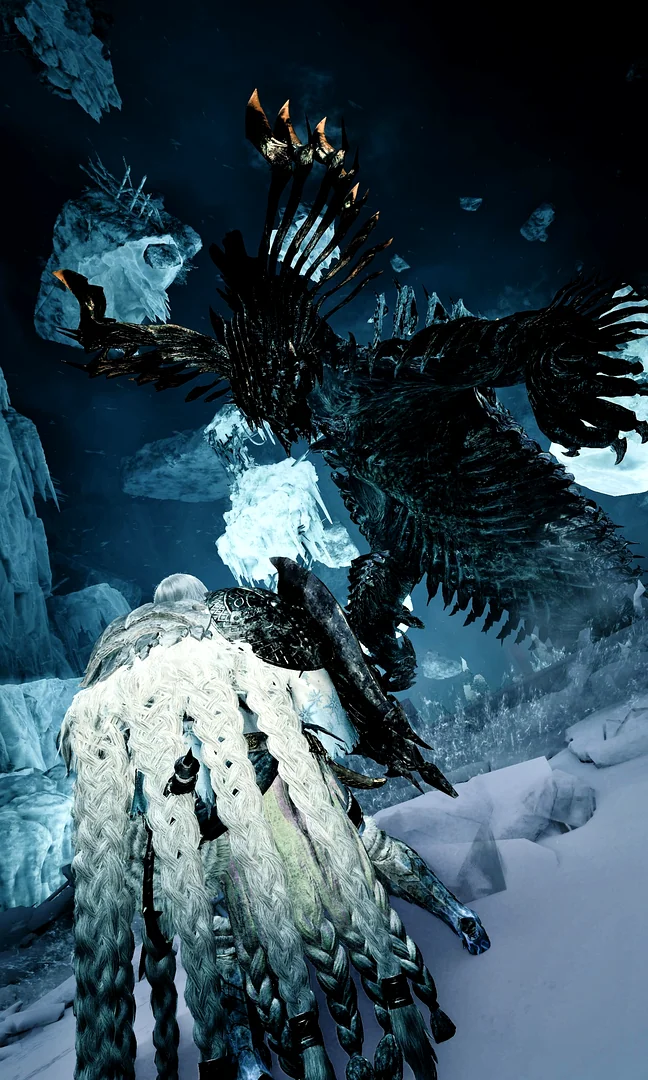 Giant in the Cliffs