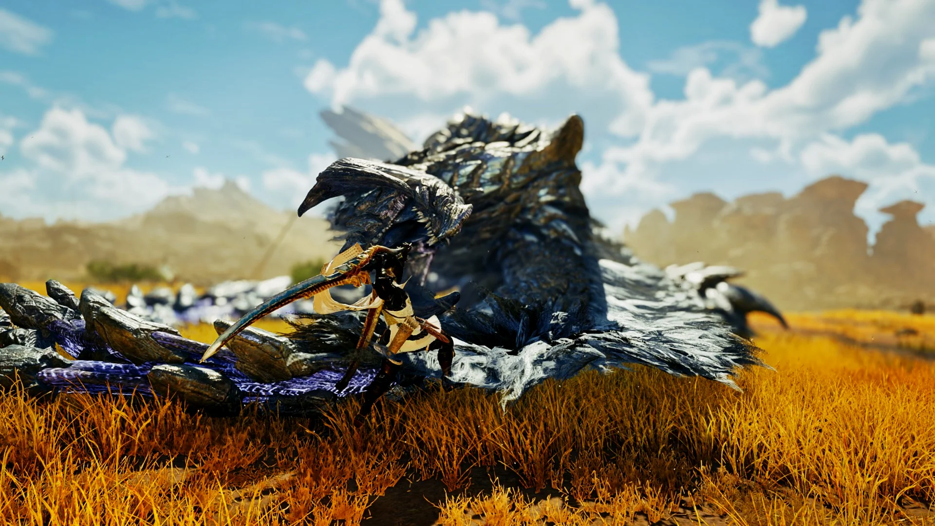 Hunting an Arkveld