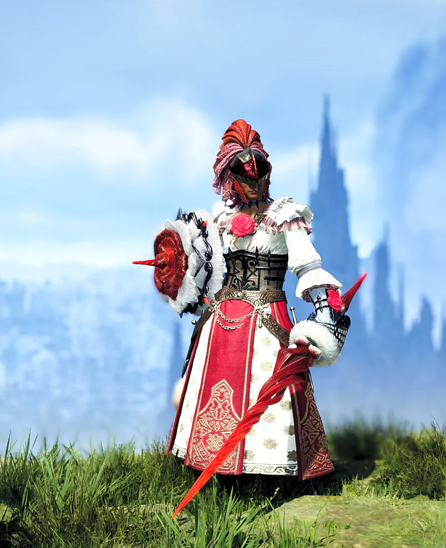 Battle Ready Rose