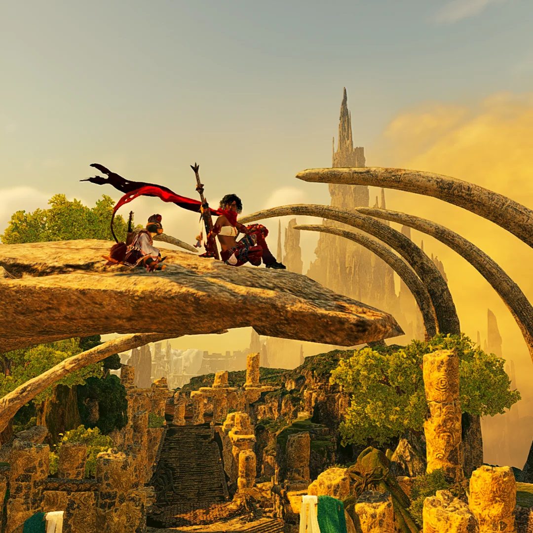 Just Chilling Around